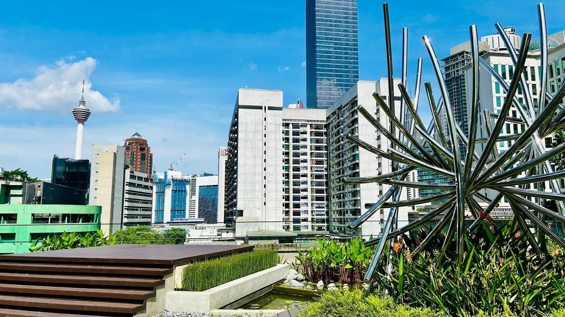 Axon Premium Suites Residence Kl Pavilion Kuala Lumpur Malajsie