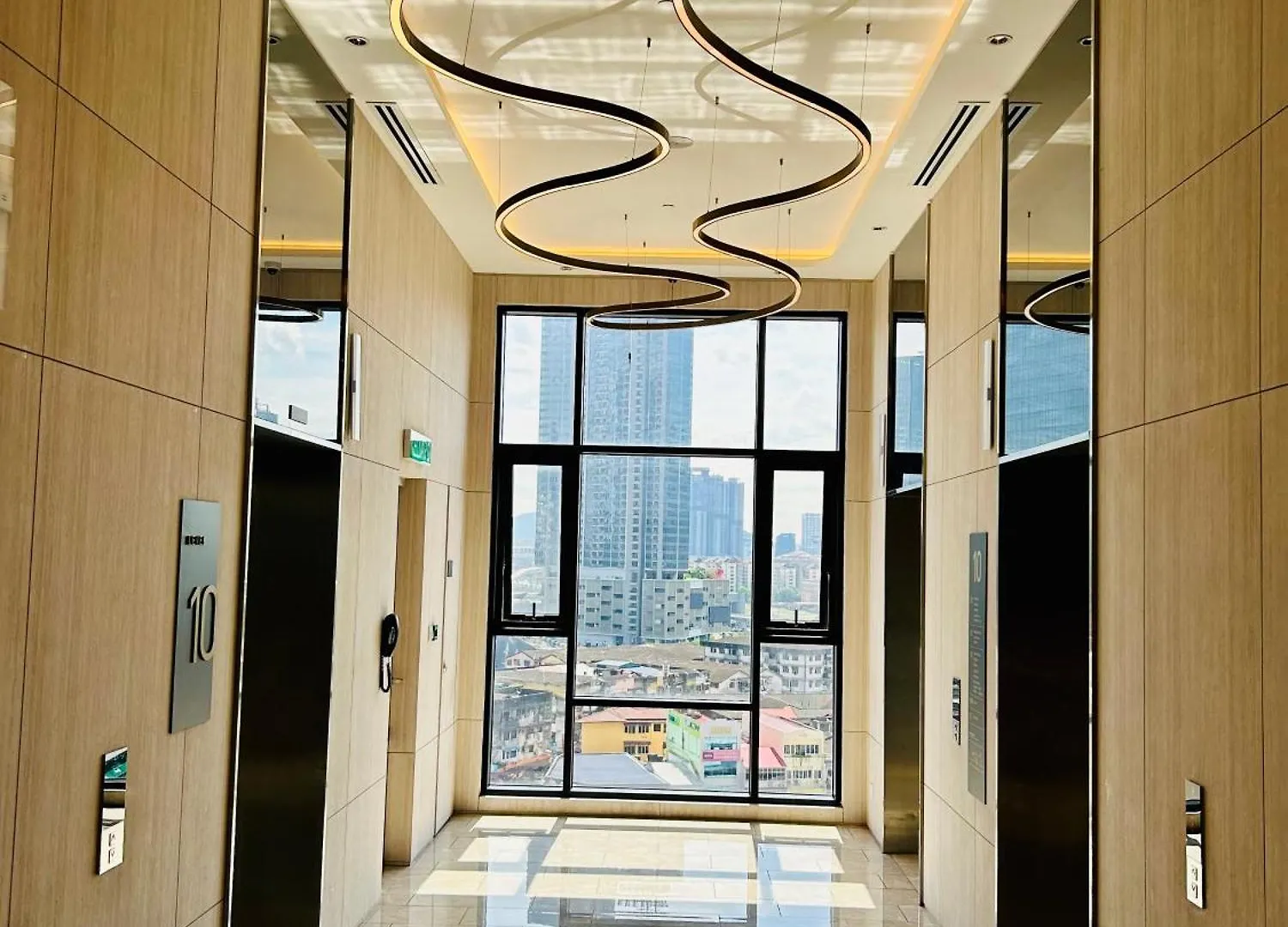 Apartmán Axon Premium Suites Residence Kl Pavilion Kuala Lumpur