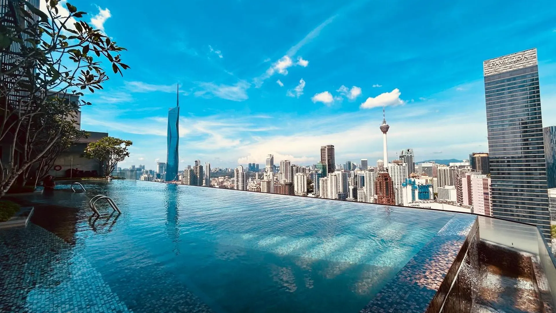 Apartmán Axon Premium Suites Residence Kl Pavilion Kuala Lumpur